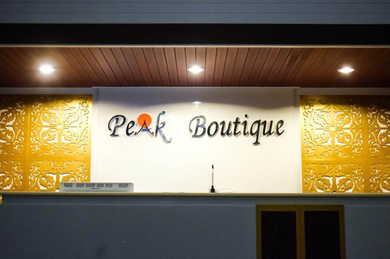 Peak Boutique City Hotel Krabi Exterior photo