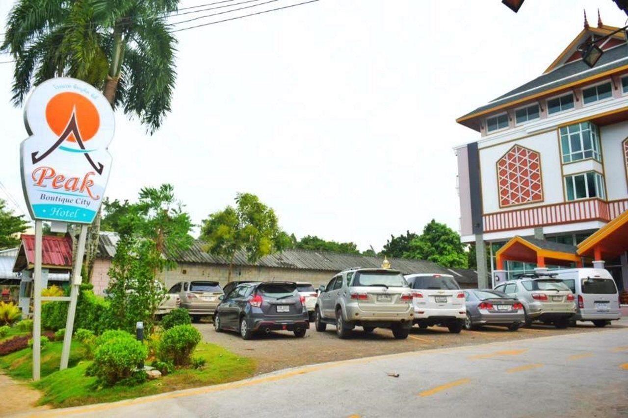 Peak Boutique City Hotel Krabi Exterior photo